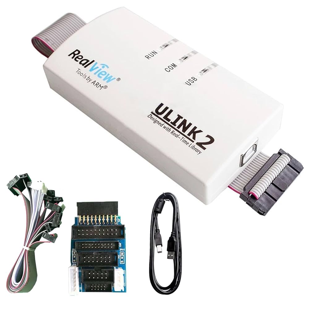 Amazon | GOWTHHRT Ulink ulink2 JTAG Downlad Debugger